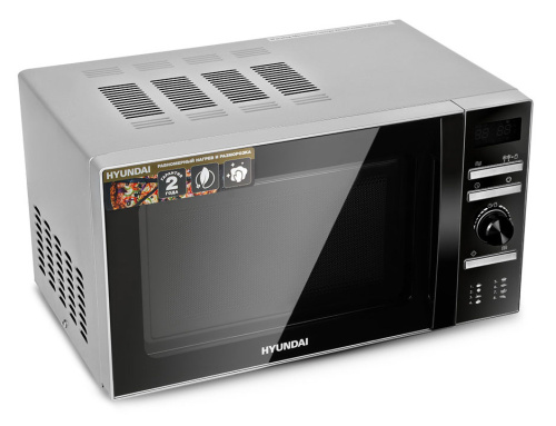 Микроволновая печь Hyundai HYM-D3026 серебристый