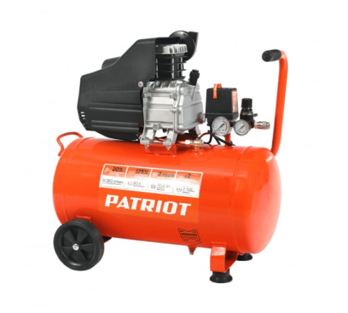 Воздушный компрессор PATRIOT EURO 50/260