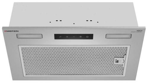 Вытяжка полновстраиваемая Meferi INBOX52IX SENSOR COMFORT