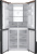 Холодильник Weissgauff WCD 450 BEG NoFrost Inverter