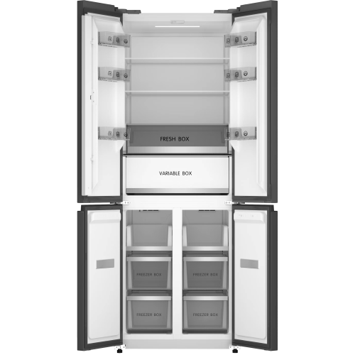 Холодильник Nordfrost RFQ 440 NFGB inverter