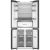 Холодильник Nordfrost RFQ 440 NFGB inverter