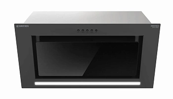 Полновстраиваемая вытяжка Meferi SMARTBOX60BK GLASS POWER