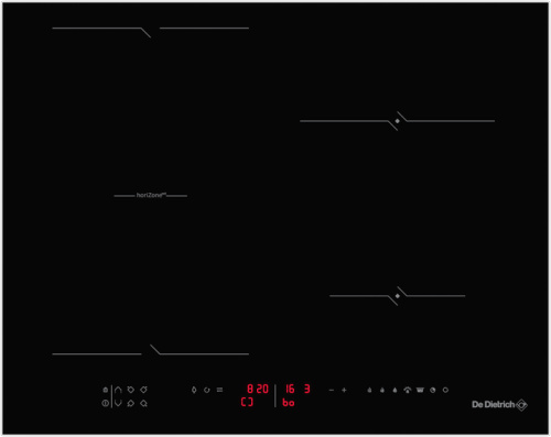 Индукционная варочная панель De Dietrich DPI4411B