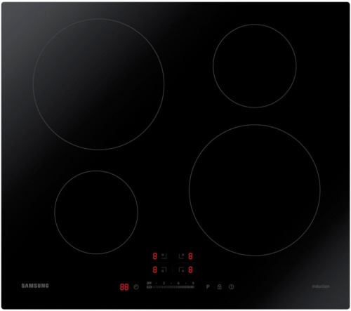 Индукционная варочная поверхность Samsung NZ64H37070K/WT