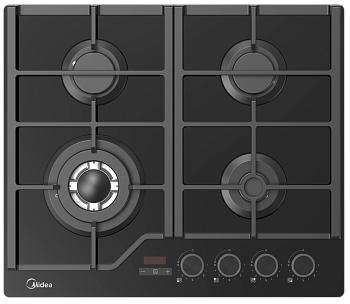 Газовая варочная поверхность Midea MG697TTGB