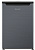 Морозильник Weissgauff WRF-80 Defrost Dark Grey