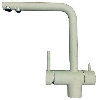 Смеситель Zigmund & Shtain 1300 ZS КАМЕН.СОЛЬ