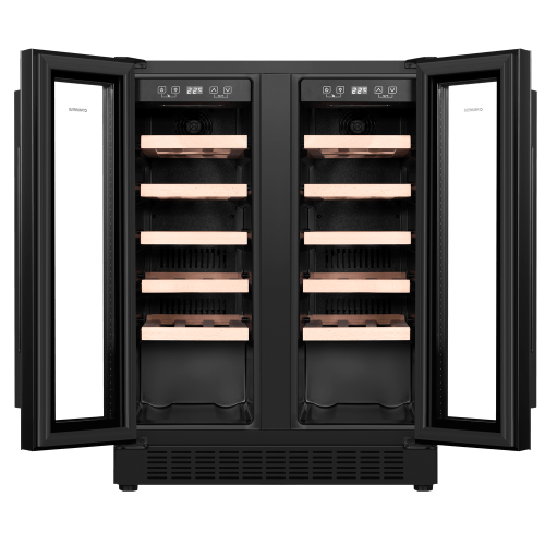 Винный шкаф встраиваемый Maunfeld MBWC-112S40