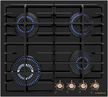 Газовая варочная панель Maunfeld EGHG.64.63CB.R/G