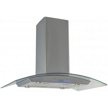 Вытяжка MBS ZINNIA 190 ISLAND GLASS