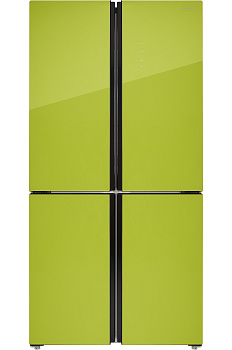 Холодильник Hiberg RFQ-490DX NFGL inverter