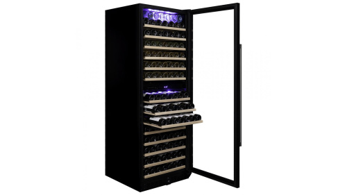 Винный шкаф встраиваемый Dunavox DX-181.490DMBK