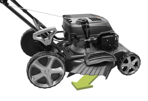 Газонокосилка бензиновая CARVER LMG-2051HMS