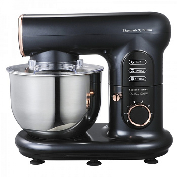 Кухонный комбайн Zigmund & Shtain De Luxe ZKM-1000
