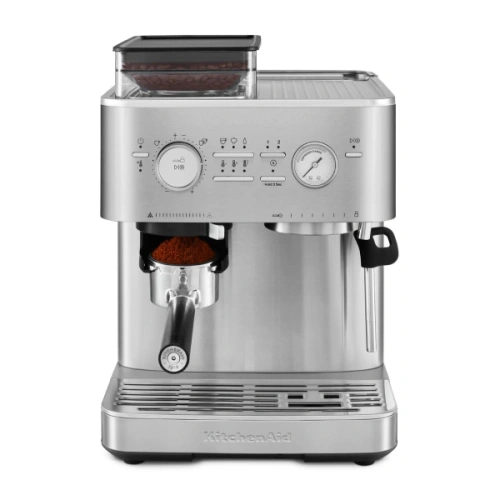 Полуавтоматическая эспрессо-машина KitchenAid, 5KES6551ESX, нержавеющая сталь