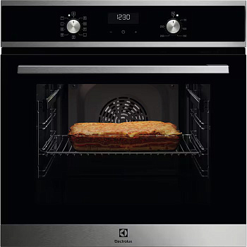 Встраиваемый духовой шкаф Electrolux EOF5F50BX