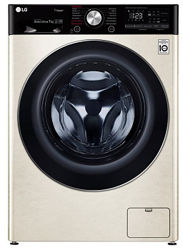 Стиральная машина LG F2V5HS9B AI DD, Steam, бежевый