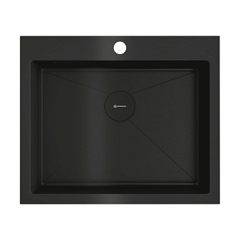 Мойка Omoikiri Akisame 59-GB нерж. сталь/графит