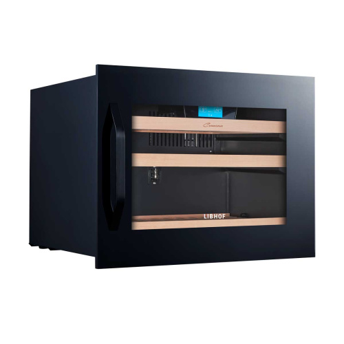 Винный шкаф встраиваемый Libhof Connoisseur CK-21 Black