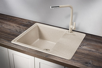 Кухонная мойка Granula Гранула GR-6201, пирит