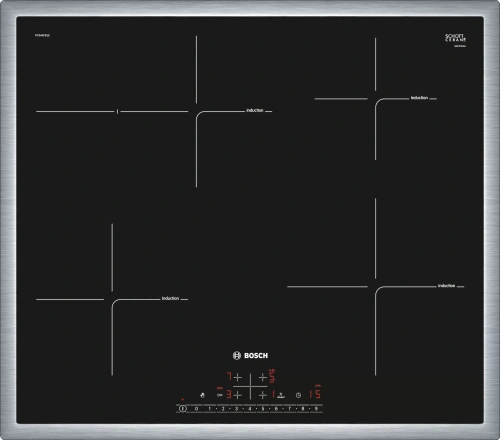 Встраиваемая индукционная панель Bosch PIF645FB1E