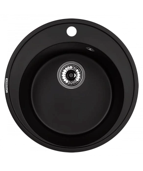 Кухонная мойка Kuppersberg BALI 1B BLACK METAL.