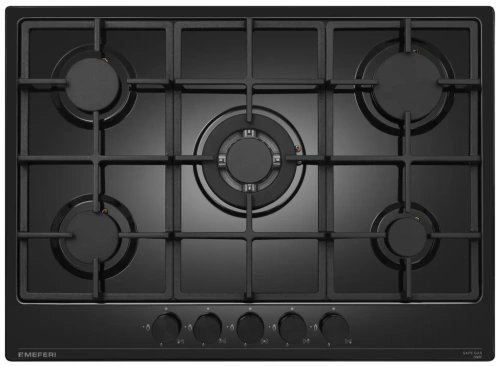 Газовая варочная панель MEFERI MGH705BK POWER