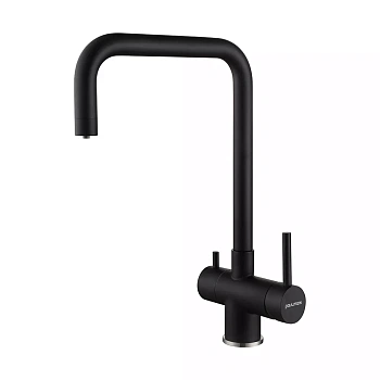 Смеситель для кухни Paulmark WETTER, антрацит, We213030-AN