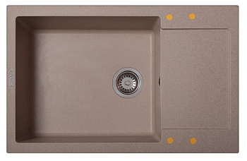 Кухонная мойка Zigmund & Shtain RECHTECK 780.490 ОСЕН.ТРАВА