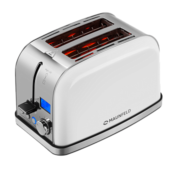 Тостер Maunfeld MF-821WH