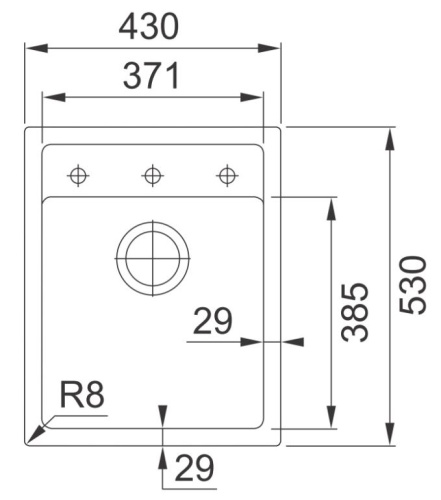 Мойка Franke SID 610-40 белый