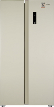 Холодильник Weissgauff WSBS 600 Be NoFrost Inverter