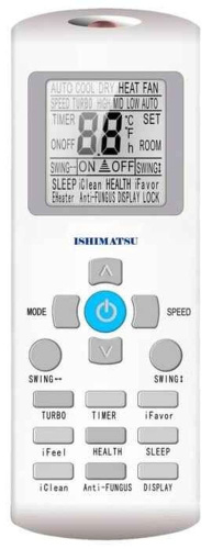 Сплит-система Ishimatsu ALK-09I (wi-fi) Akasi 2026