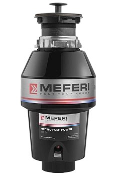 Измельчитель пищевых отходов Meferi MFD380 PUSH POWER с пневмокнопкой