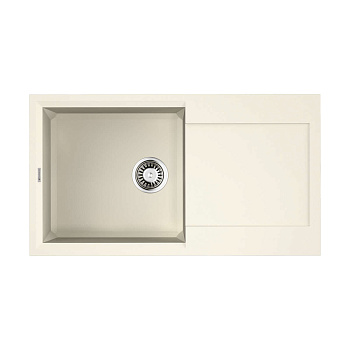 Мойка Omoikiri Sakaime 78-WH Tetogranit/белый