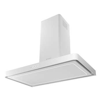 110.0456.269 Настенная вытяжка 90 см Faber Premium T-Light EV8+ WH Matt A90 белый матовый