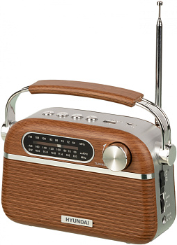 Радиоприемник портативный Hyundai H-PSR200