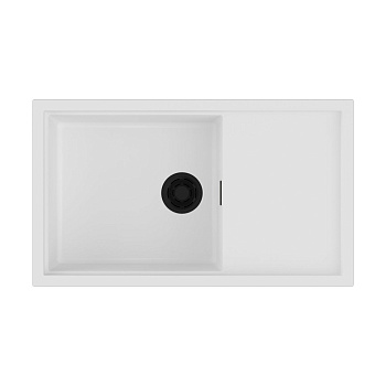 Мойка Omoikiri Sintesi 86-WH Artceramic/белый