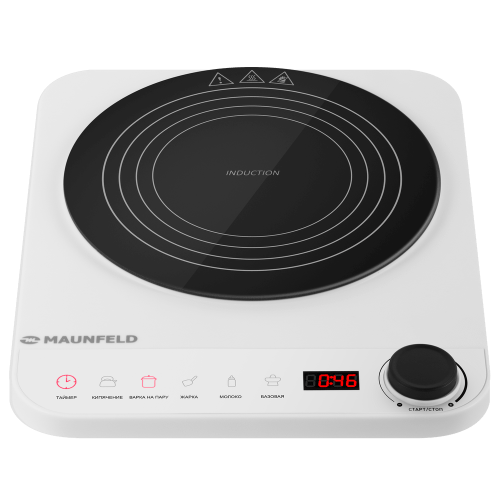 Индукционная плитка MAUNFELD EFI271MWH
