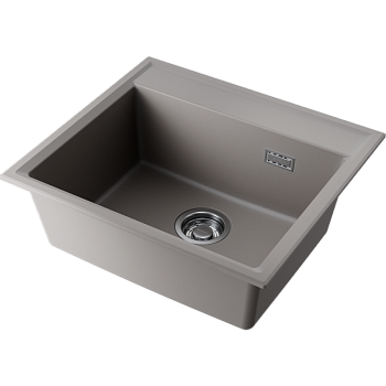 Мойка для кухни Omoikiri Daisen 57-GR Leningrad Grey
