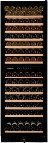 Винный шкаф Dunavox DX-166.428DBK