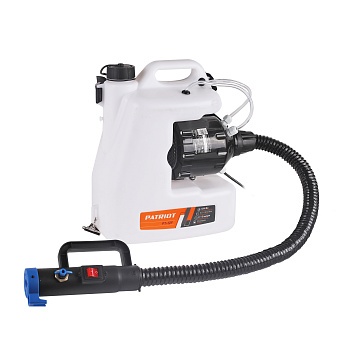 Генератор холодного тумана PATRIOT PT-12F, электрический, 12 л, 1200 вт.