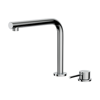 Смеситель Omoikiri Nara-C латунь/хром