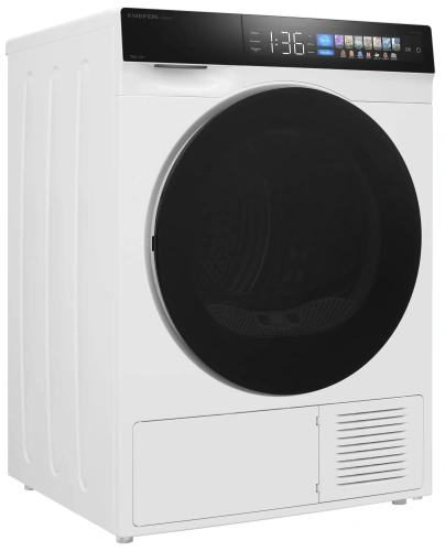 Сушильная машина с инвертором и тепловым насосом Meferi MDR1016WH HP COMFORT