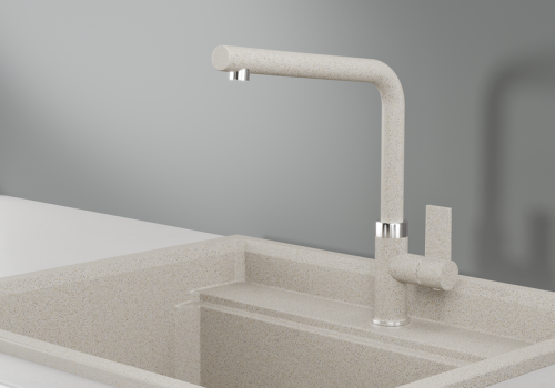 Смеситель для кухни Granula GR-2502, классик