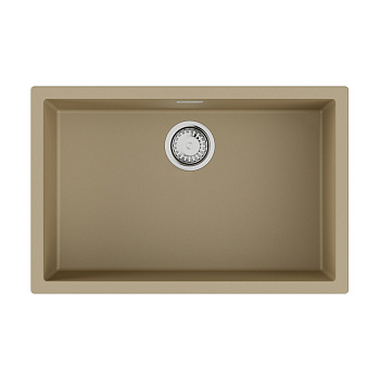 Мойка Omoikiri Yamakawa 75T-U/I-CH Tetogranit/шампань