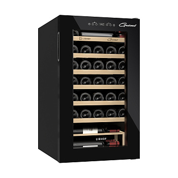 Винный шкаф Libhof Gourmet GM-33 Black