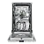 Встраиваемая посудомоечная машина MEFERI MDW4562 LIGHT