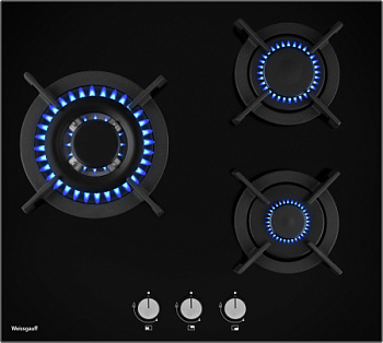 Газовая панель Weissgauff HGG 631 BGV